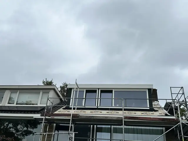 Dak en dakkapel vernieuwd, foto 3 van 12