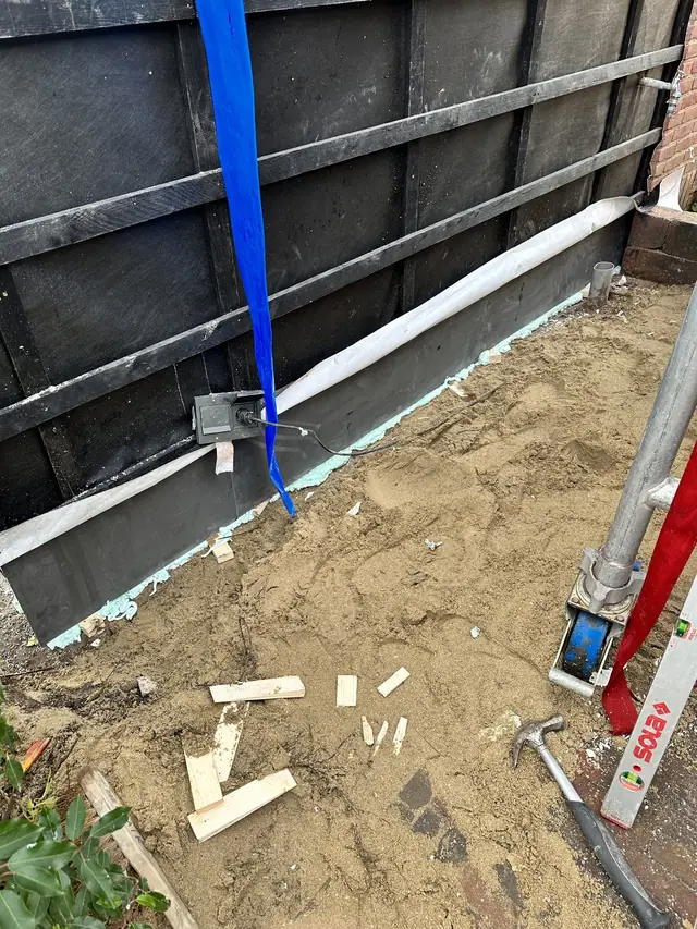 Dakopbouw met houten gevelbekleding, foto 3 van 16