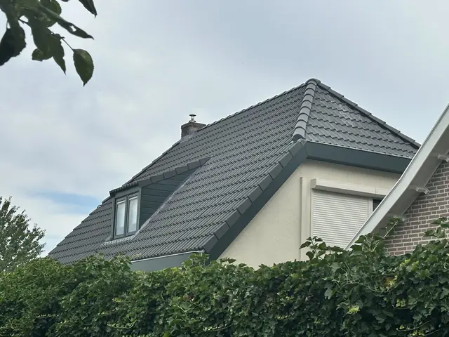 Dak vernieuwd met nieuwe pannen en dakraam, foto 24 van 27