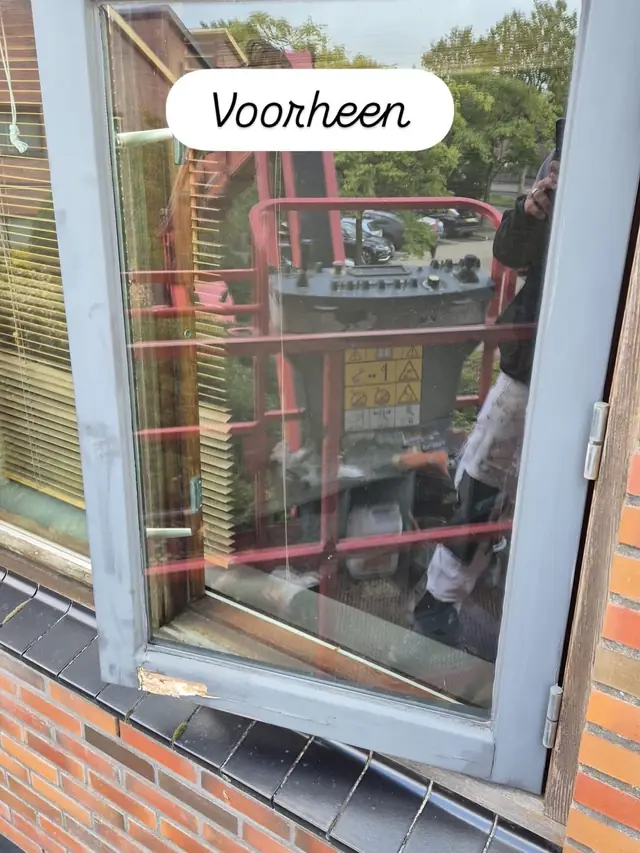 Draairamen vervangen, foto 2 van 3