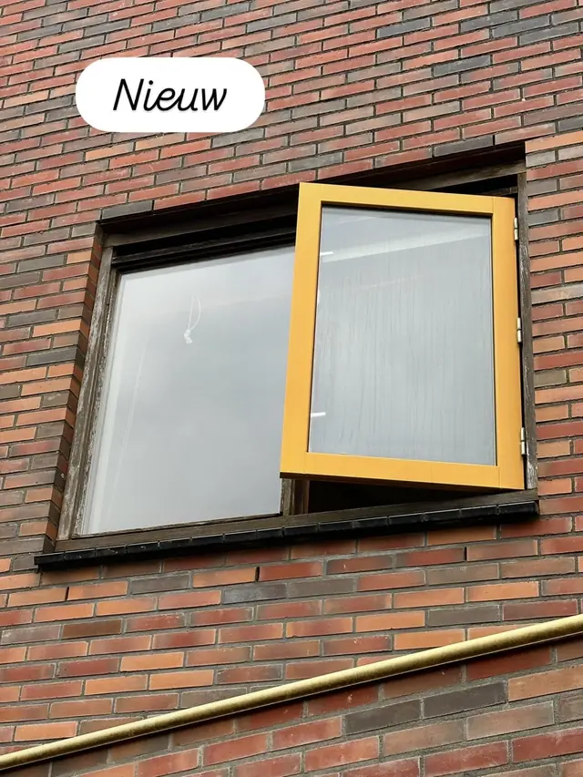 Draairamen vervangen, foto 1 van 3