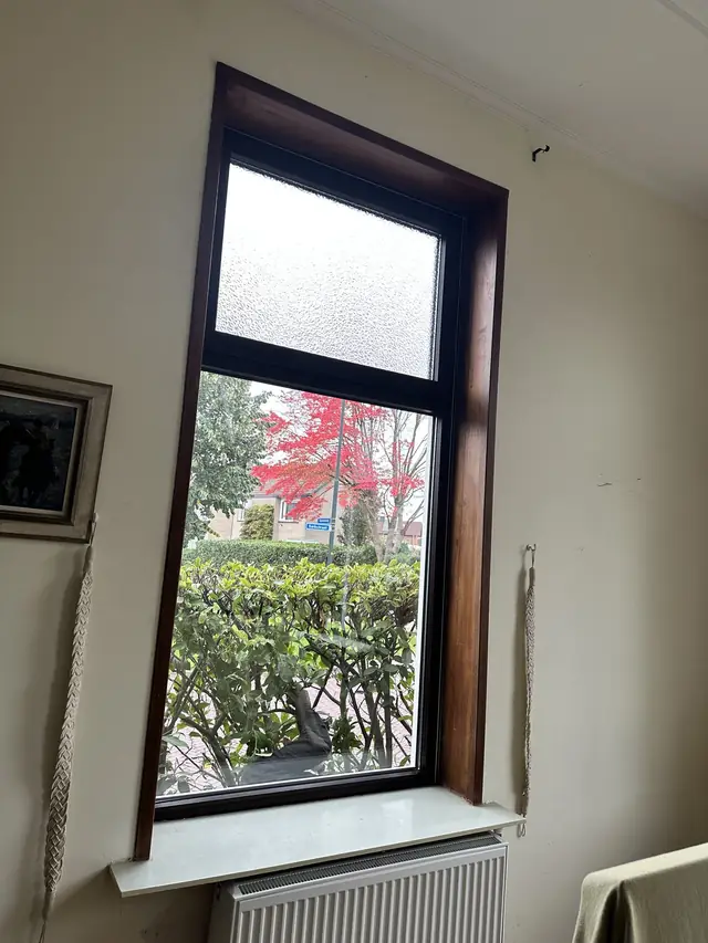 Houten kozijnen vervangen door kunststof, foto 9 van 13