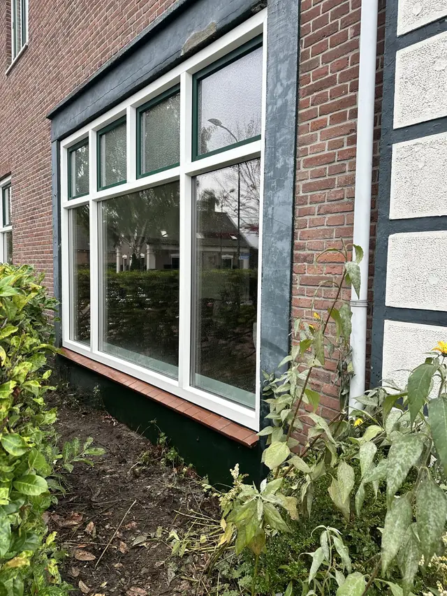 Houten kozijnen vervangen door kunststof, foto 12 van 13
