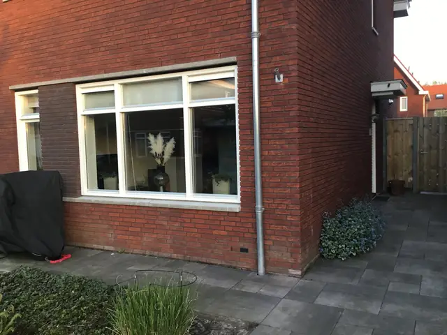 Erker aangebouwd, foto 3 van 11