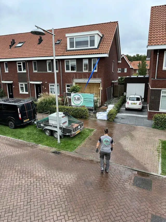 Erker aangebouwd, foto 7 van 11