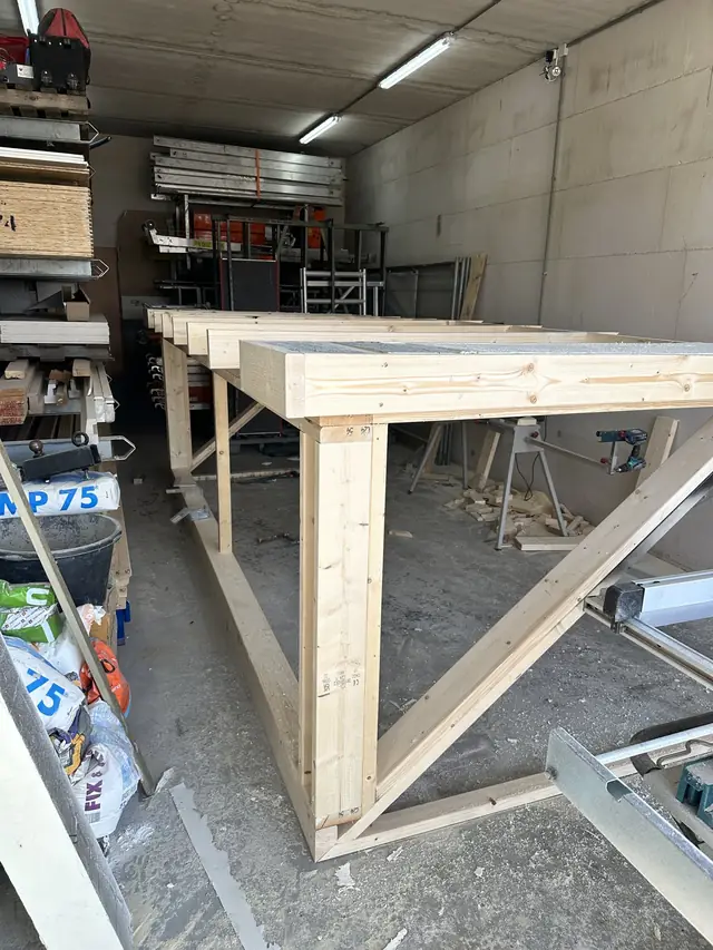 Prefab dakkapel, met de kraan geplaatst, foto 2 van 14