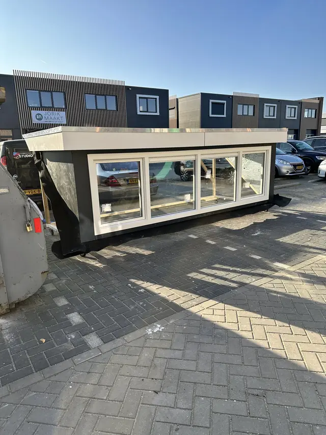 Prefab dakkapel, met de kraan geplaatst, foto 7 van 14