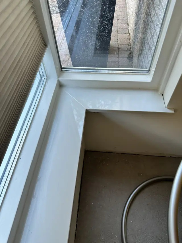 Nieuwe tegelvloer en toilet, foto 18 van 20