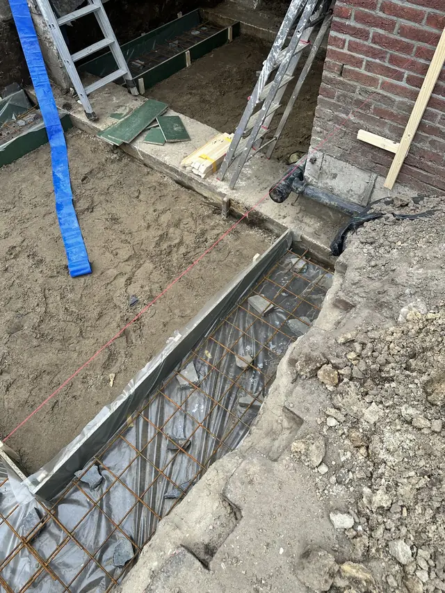 Woninguitbreiding van fundering tot afwerking, foto 2 van 36