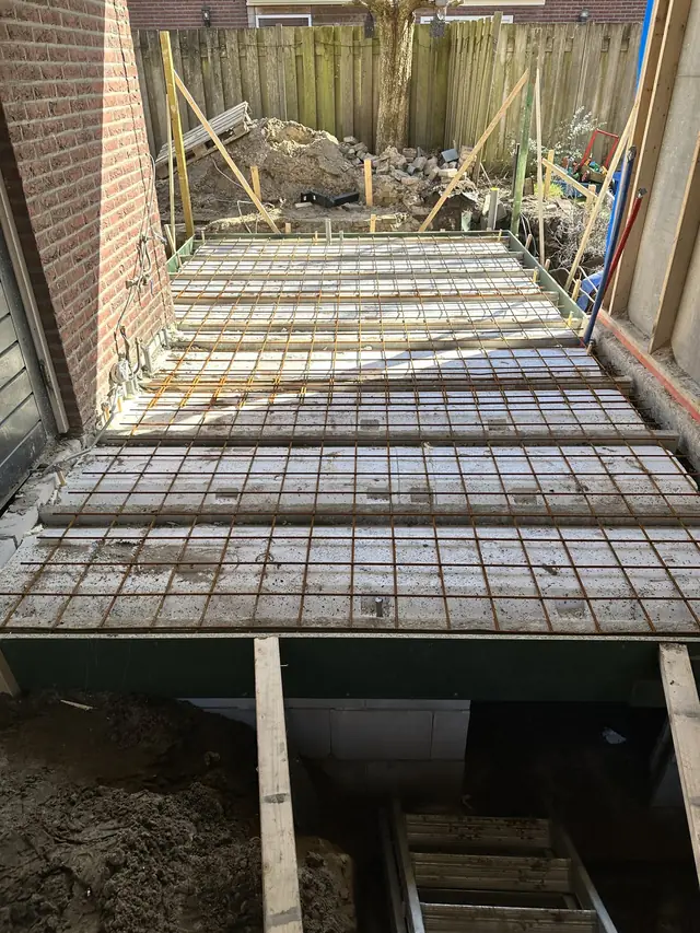Woninguitbreiding van fundering tot afwerking, foto 8 van 36