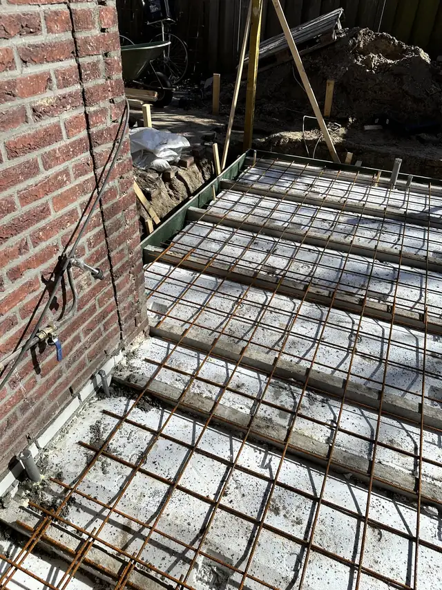Woninguitbreiding van fundering tot afwerking, foto 9 van 36
