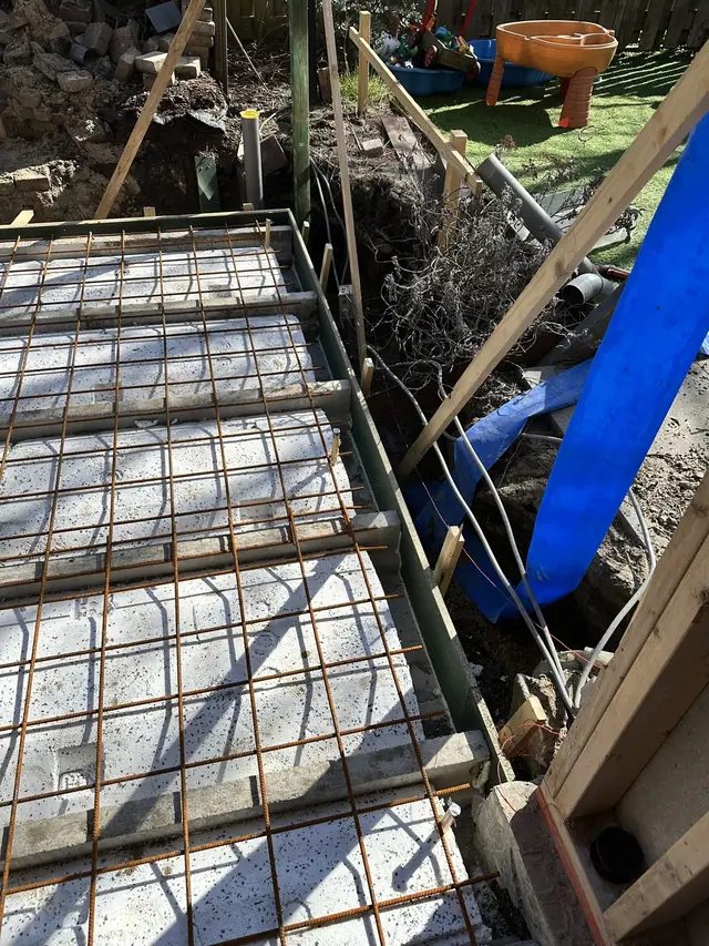Woninguitbreiding van fundering tot afwerking, foto 10 van 36