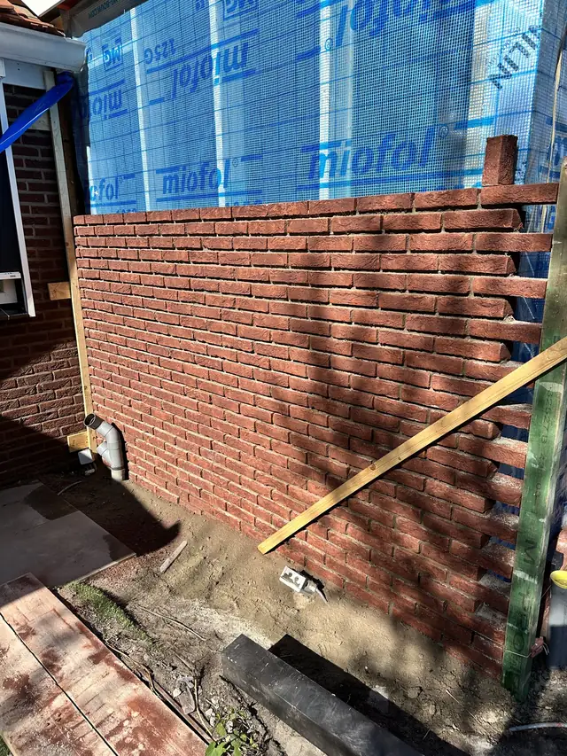 Woninguitbreiding van fundering tot afwerking, foto 14 van 36