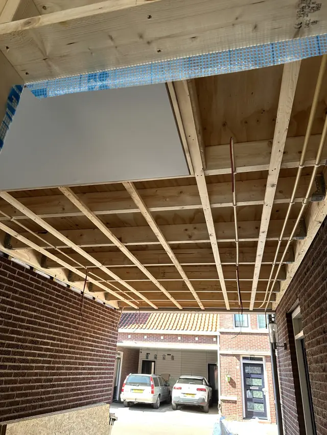 Woninguitbreiding van fundering tot afwerking, foto 15 van 36
