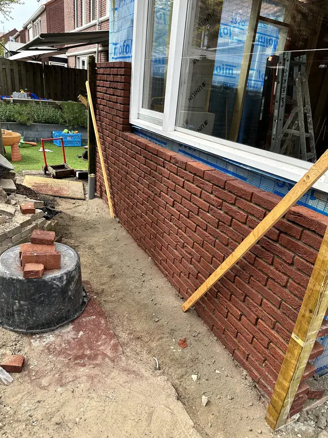 Woninguitbreiding van fundering tot afwerking, foto 19 van 36