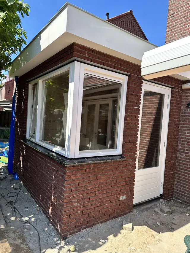 Woninguitbreiding van fundering tot afwerking, foto 23 van 36