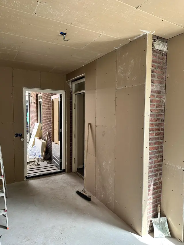 Woninguitbreiding van fundering tot afwerking, foto 36 van 36