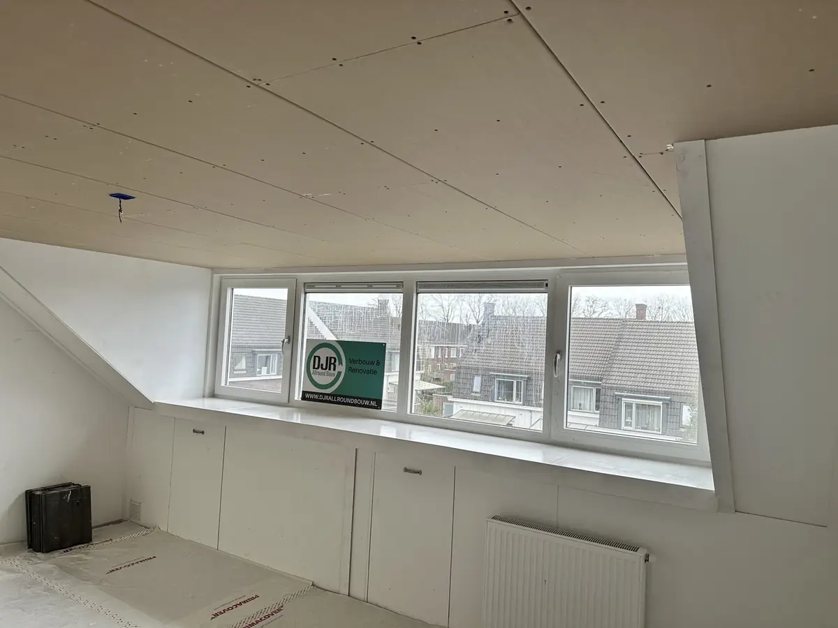 Zolder geïsoleerd en ingedeeld in Wageningen
